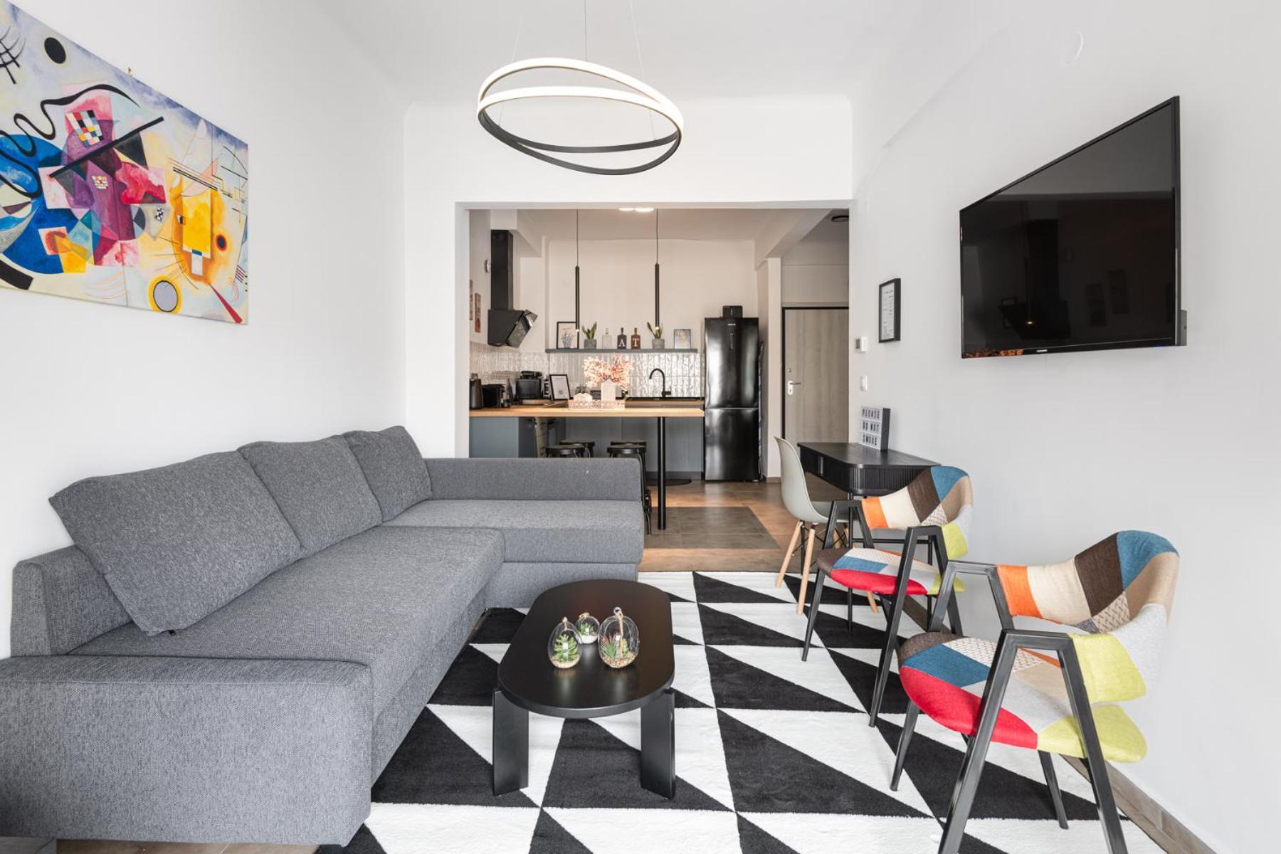 Apartment Olympou Comfy Centre *